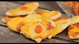 Cheddar Cheese Manoucheh