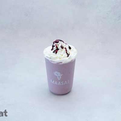 Blueberry Milkshake.