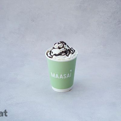 White hot chocolate