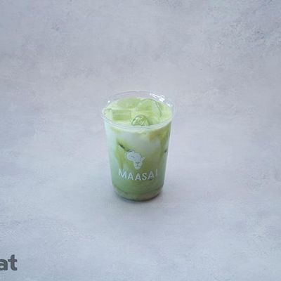 Iced Coconut Matcha