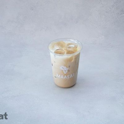 Iced spanish latte