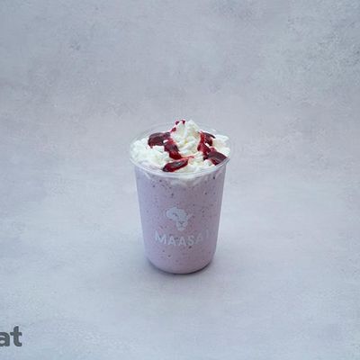 Mix Berry Milkshake.