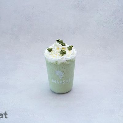 Pistachio White Chocolate Milkshake