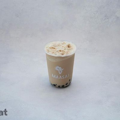 Tofee nut Boba Frappe.