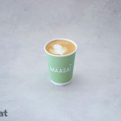 Toffe nut latte (Cold)