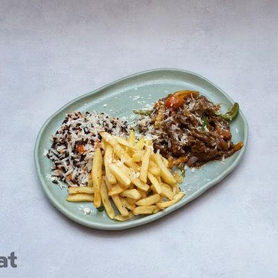 Wild Beef Stroganoff