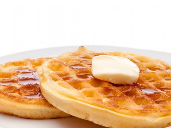 Mable Syrup Waffle