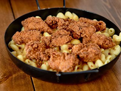 Country Fried Chicken Pasta
