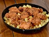 Country Fried Chicken Pasta