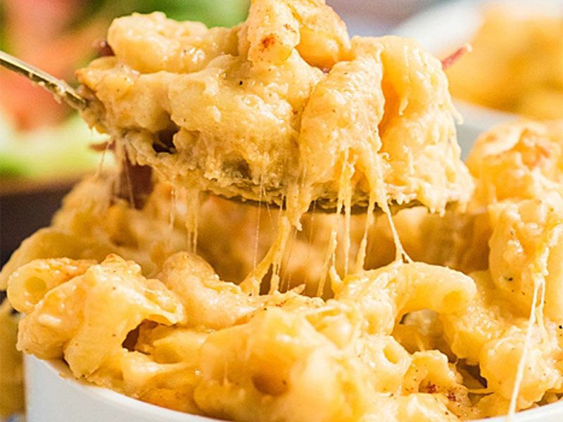 Mac And Cheese Pasta
