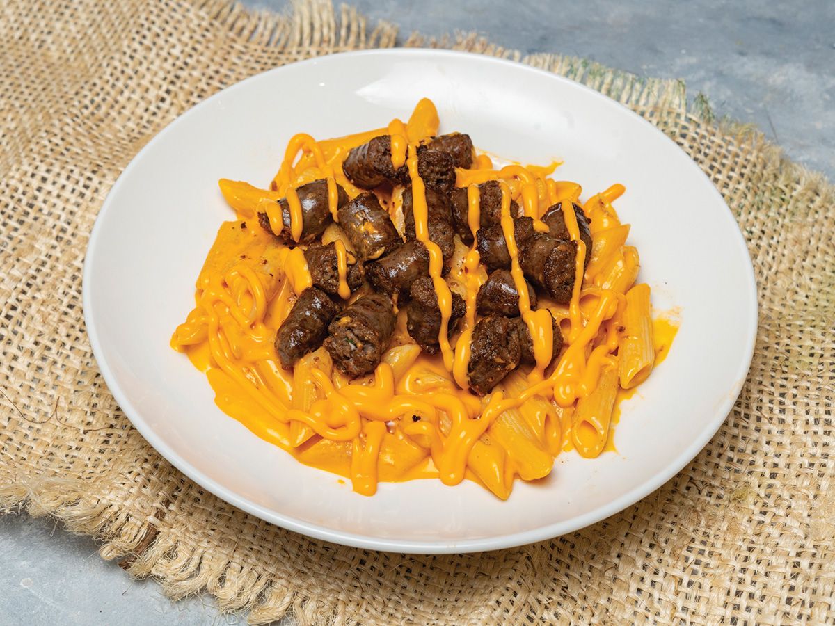 Mac Sausage Pasta