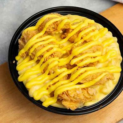 Crispy Mac & Cheese