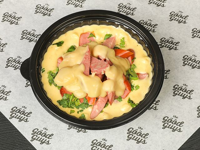 Sausage Mac And Cheese