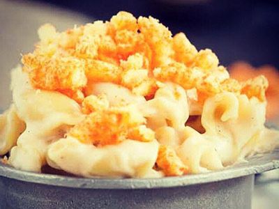 Mac And Cheetos Pasta