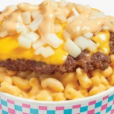 Mac and Cheese Burger