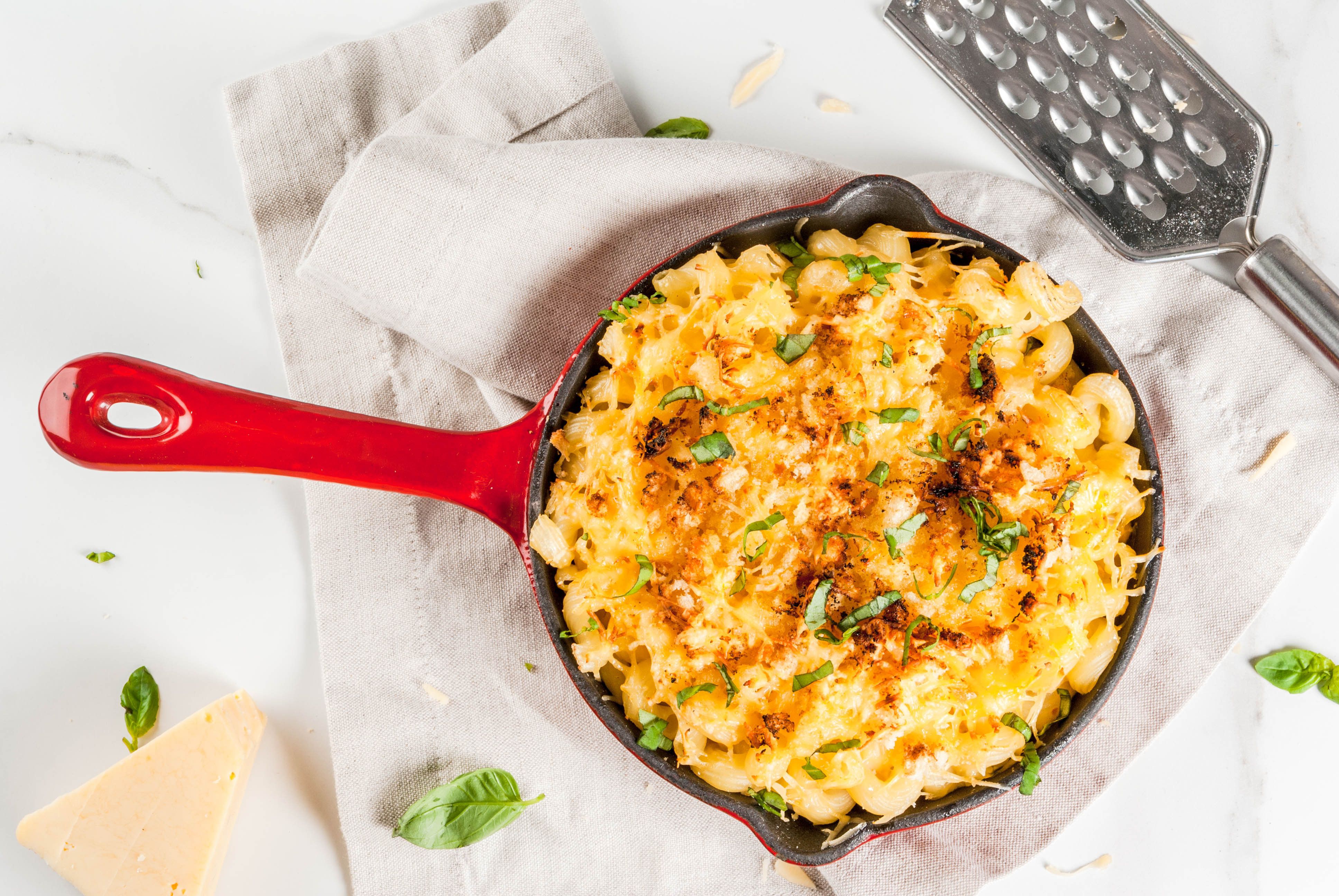 Mac Cheetos Pasta