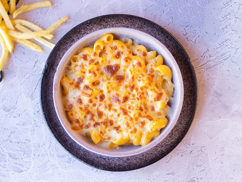 Mac And Cheese Pasta