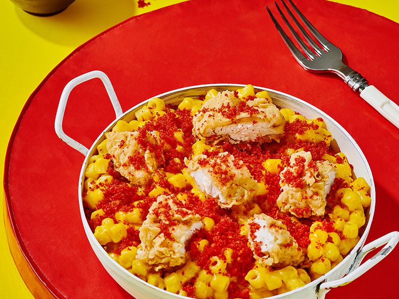 Mac And Cheese Pasta