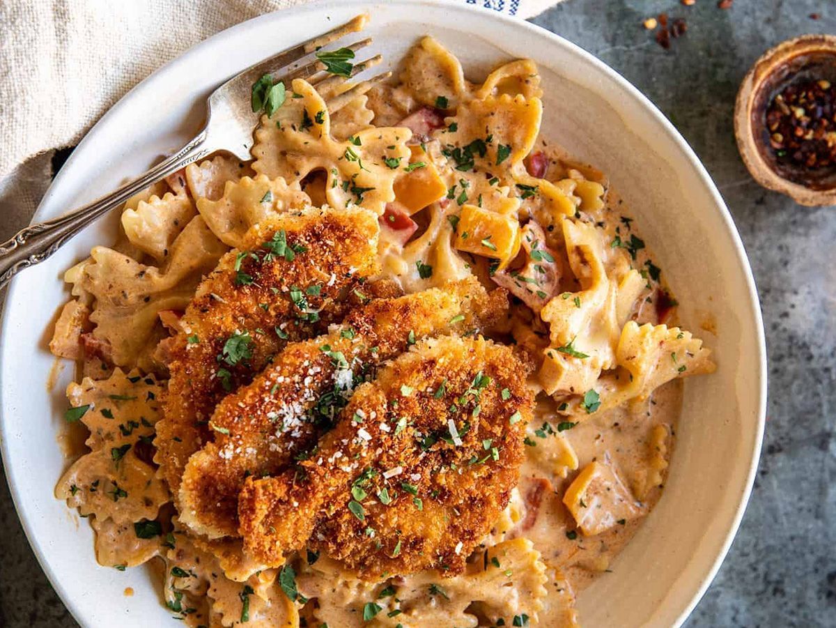 Chicken Crispy Pasta