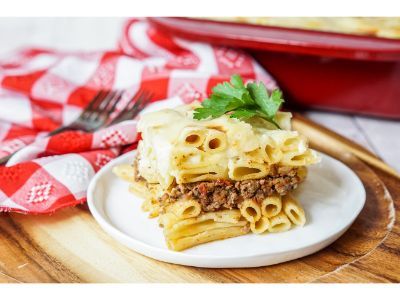 Bechamel Pasta