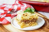Mesakaa Bechamel Casserole With Minced Meat