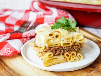 Oriental Sausage Pasta Medium