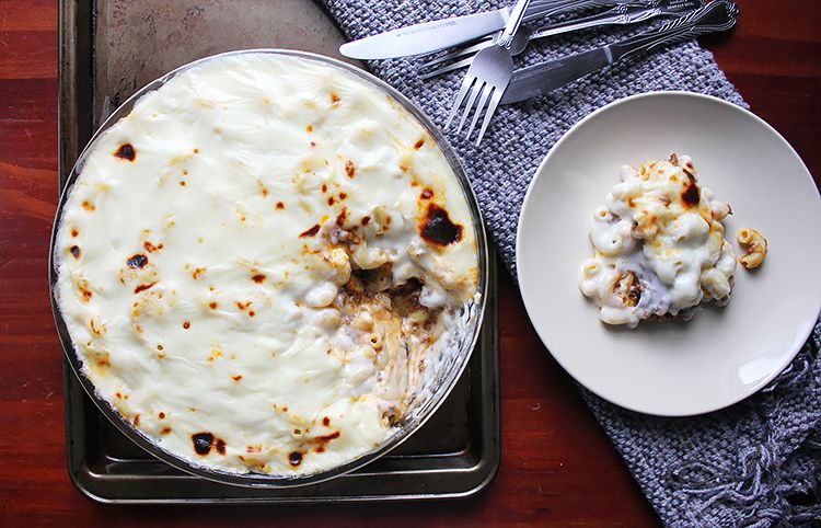 Mozzarella Cheese Pasta
