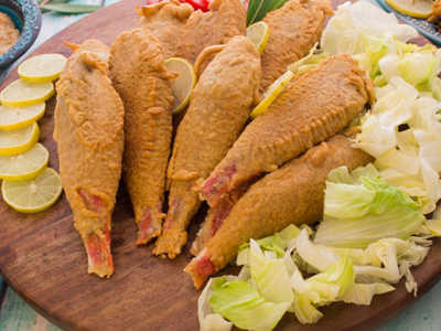 Macaroni Fish Meal