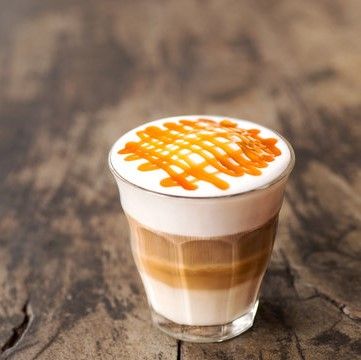 Caramel Macchiato Single Medium