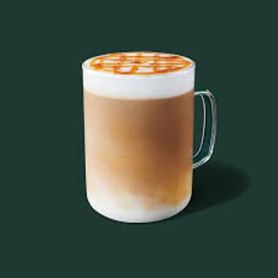 Special Macchiato With Caramel