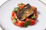 Fish Fillet Diet Meal