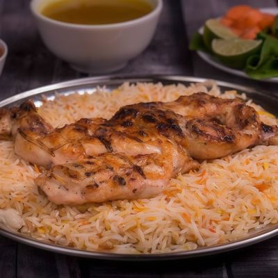 Quarter Madbi Chicken