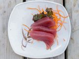 Maguro Sashimi NiGiri Sushi