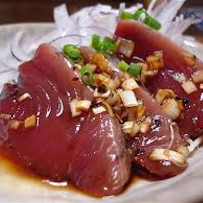 Maguro Tuna Tataki