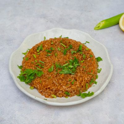 أرز أحمر