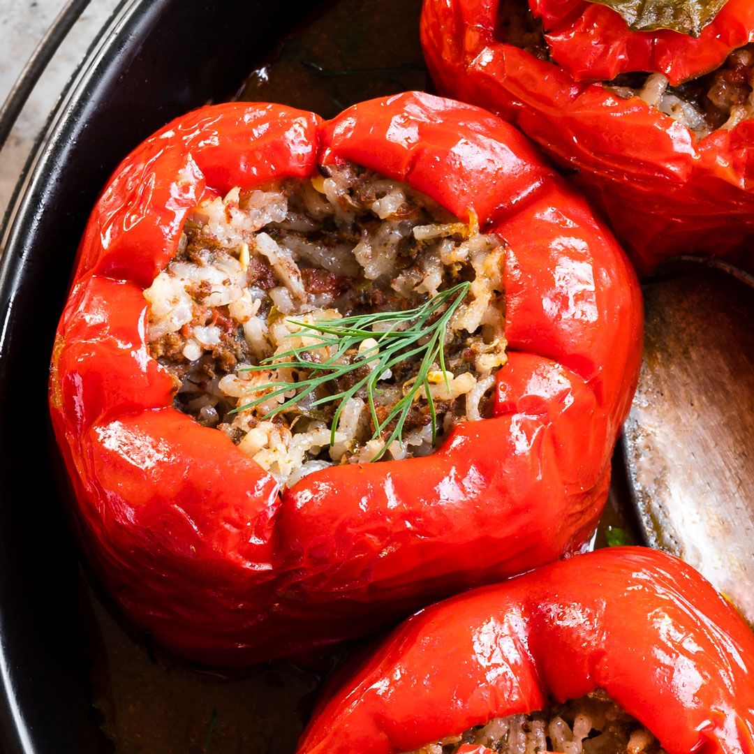 Pepper Mahshi Casserole