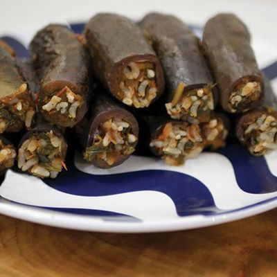 Mahshi Eggplant spicy