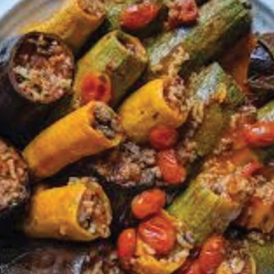Mahshi Pepper spicy