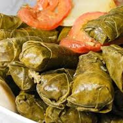 Mahshi Vine Leaves