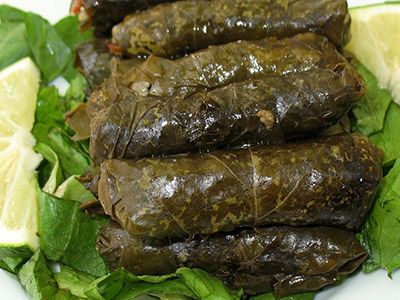 Vine Leaves Platter