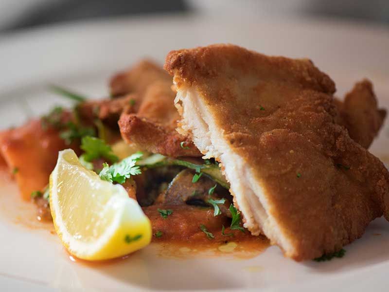 Chicken Piccata