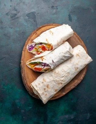 Chicken Roll Sandwich