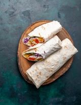 Chicken Roll Sandwich
