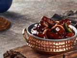 Makanek With Pomegranate Molasses