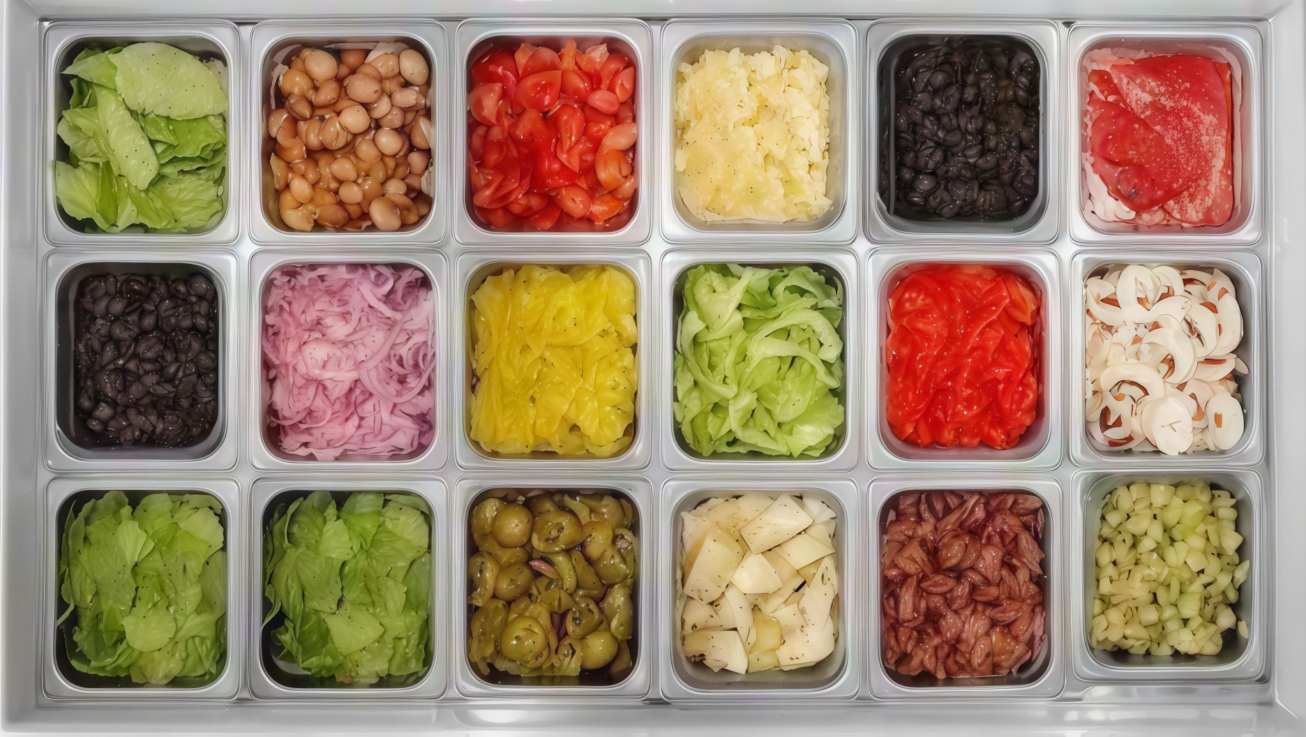 Make Your Own Salad