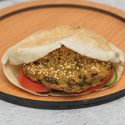 Special Falafel Sandwich
