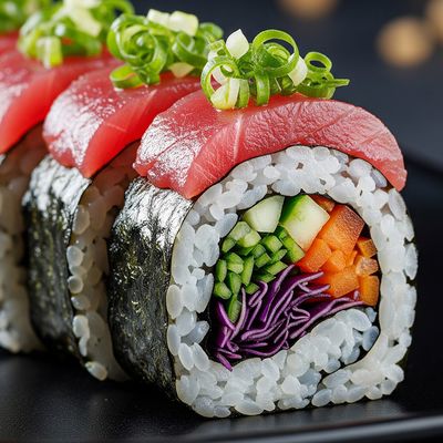 Tuna Maki Roll 6 Pieces