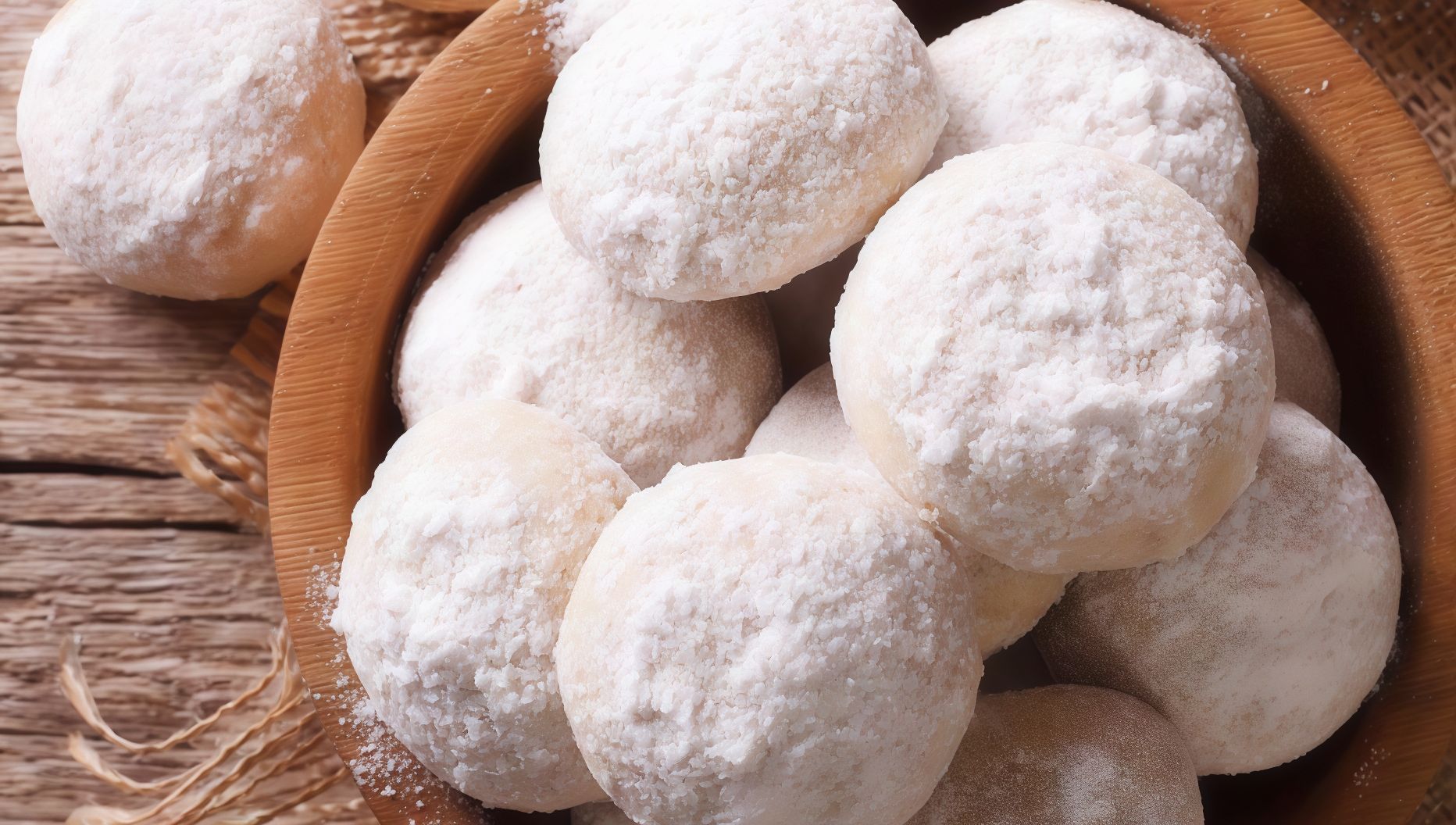 Plain Kaek With Sugar