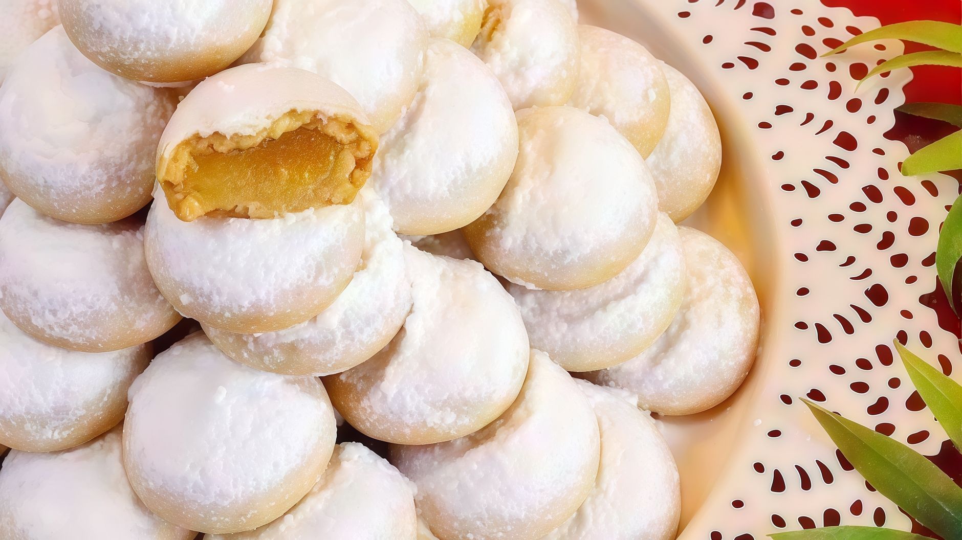 Malban Kaek With Sugar