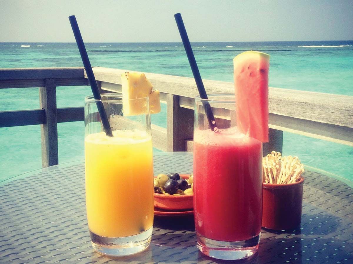 Maldives juice
